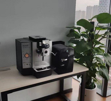 惠南咖啡机租赁合作案例1