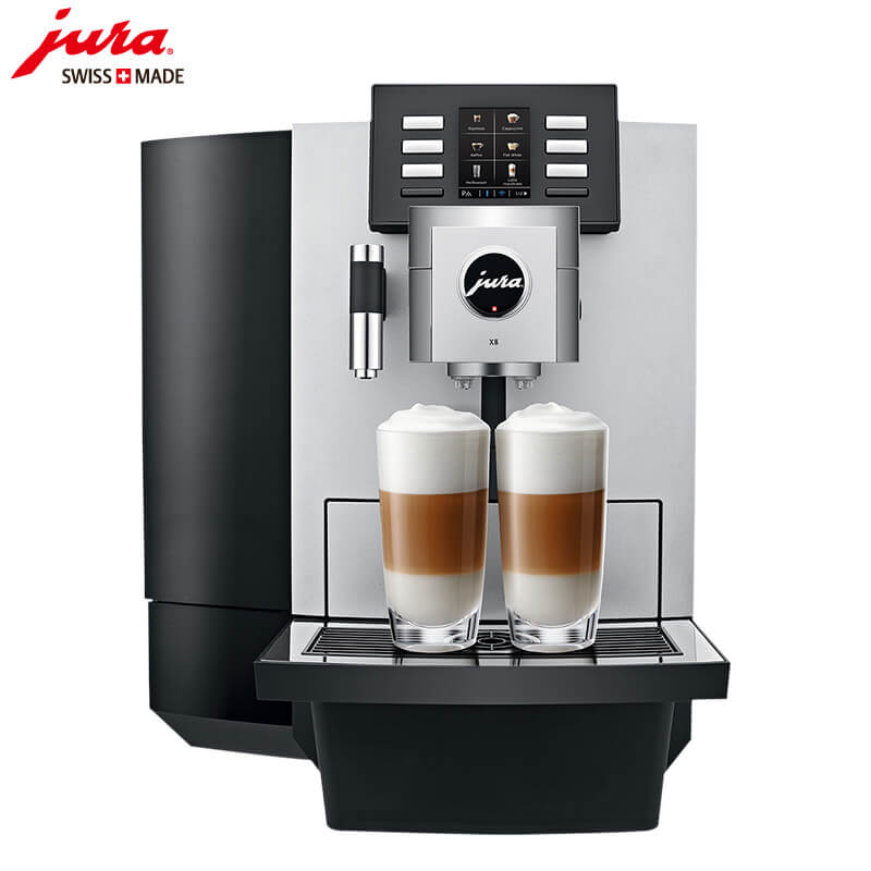 惠南咖啡机租赁 JURA/优瑞咖啡机 X8 咖啡机租赁